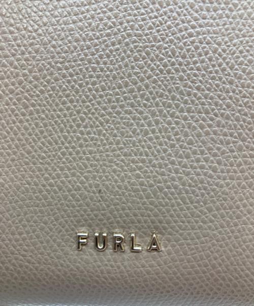 FURLA（フルラ）FURLA (フルラ) ショルダーバッグ グレージュの古着・服飾アイテム