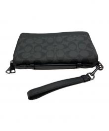 COACH（コーチ）の古着「シグネチャー クラッチバッグ」