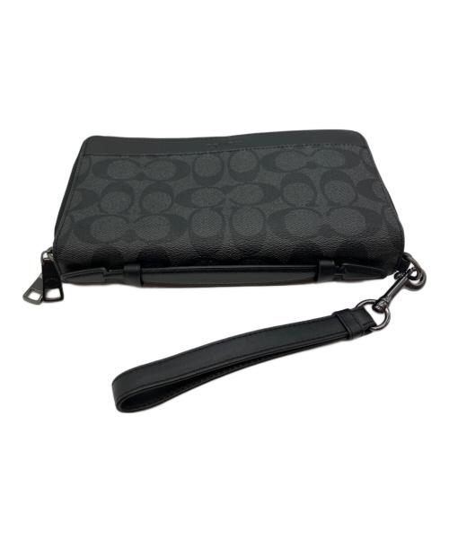 COACH（コーチ）COACH (コーチ) シグネチャー クラッチバッグの古着・服飾アイテム