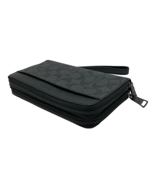 COACH（コーチ）COACH (コーチ) シグネチャー クラッチバッグの古着・服飾アイテム