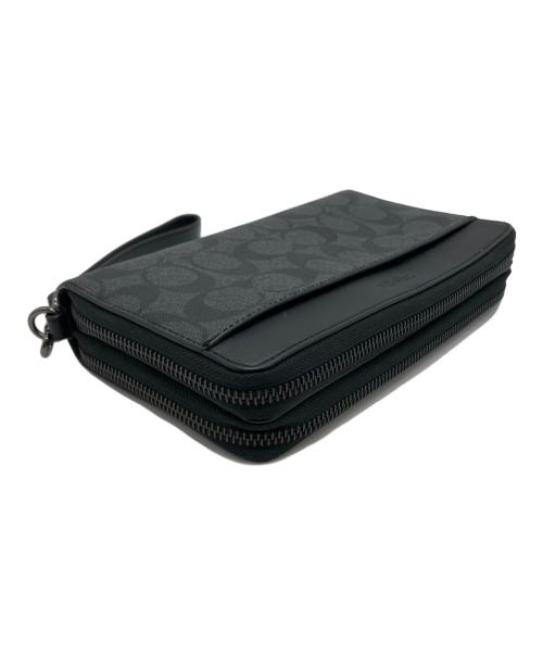 COACH（コーチ）COACH (コーチ) シグネチャー クラッチバッグの古着・服飾アイテム