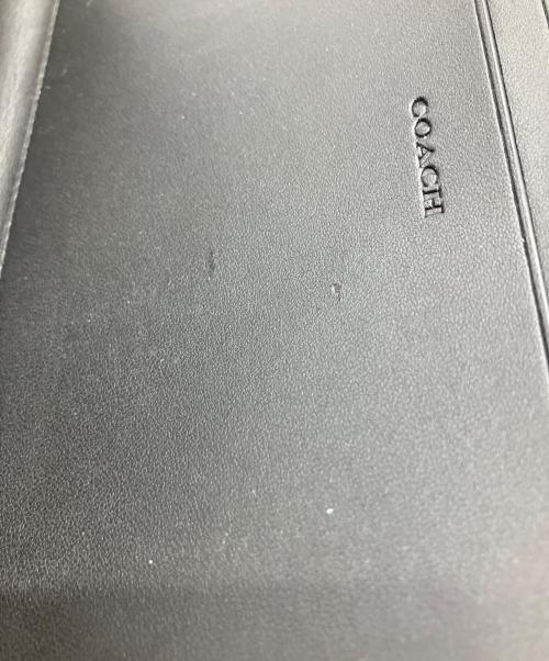 COACH（コーチ）COACH (コーチ) シグネチャー クラッチバッグの古着・服飾アイテム