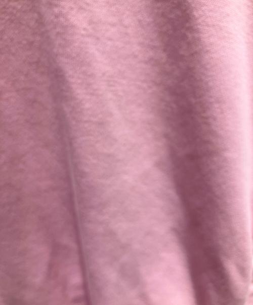 adidas（アディダス）adidas (アディダス) プルオーバーパーカー ピンク サイズ:Lの古着・服飾アイテム
