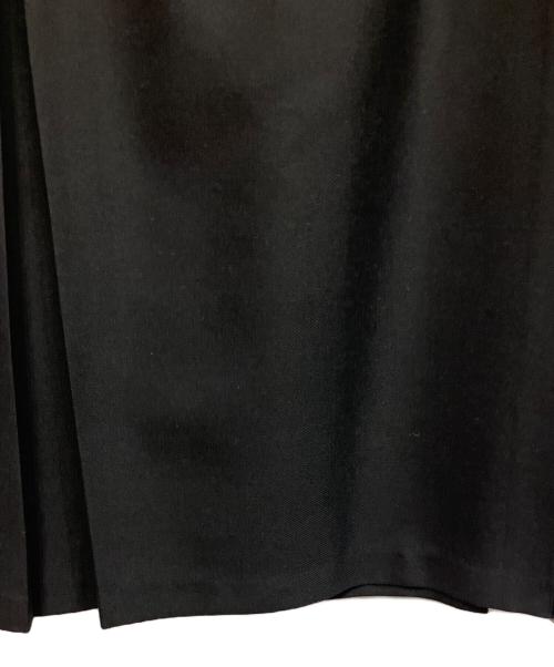 O'NEIL OF DUBLIN（オニールオブダブリン）O'NEIL OF DUBLIN (オニールオブダブリン) ウールラップスカート ブラック サイズ:40の古着・服飾アイテム