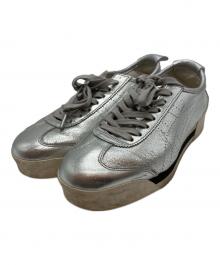 Onitsuka Tiger（オニツカタイガー）の古着「MEXICO66 ローカットスニーカー」｜シルバー