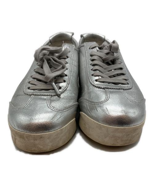 Onitsuka Tiger（オニツカタイガー）Onitsuka Tiger (オニツカタイガー) MEXICO66 ローカットスニーカー シルバー サイズ:22.5cmの古着・服飾アイテム