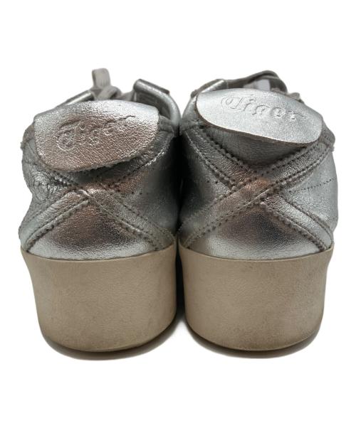 Onitsuka Tiger（オニツカタイガー）Onitsuka Tiger (オニツカタイガー) MEXICO66 ローカットスニーカー シルバー サイズ:22.5cmの古着・服飾アイテム