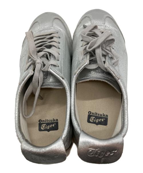 Onitsuka Tiger（オニツカタイガー）Onitsuka Tiger (オニツカタイガー) MEXICO66 ローカットスニーカー シルバー サイズ:22.5cmの古着・服飾アイテム