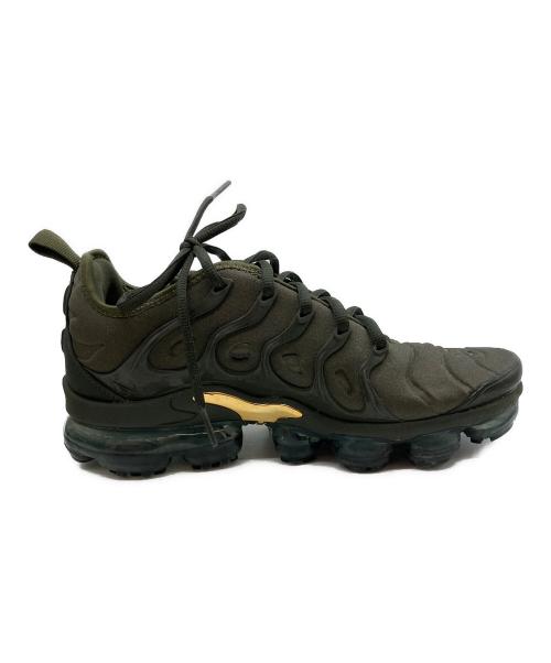 NIKE（ナイキ）NIKE (ナイキ) AIR VAPORMAX PLUS ローカットスニーカー オリーブ サイズ:25.5㎝の古着・服飾アイテム