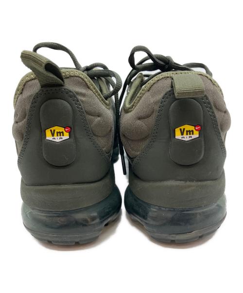 NIKE（ナイキ）NIKE (ナイキ) AIR VAPORMAX PLUS ローカットスニーカー オリーブ サイズ:25.5㎝の古着・服飾アイテム