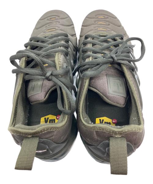 NIKE（ナイキ）NIKE (ナイキ) AIR VAPORMAX PLUS ローカットスニーカー オリーブ サイズ:25.5㎝の古着・服飾アイテム