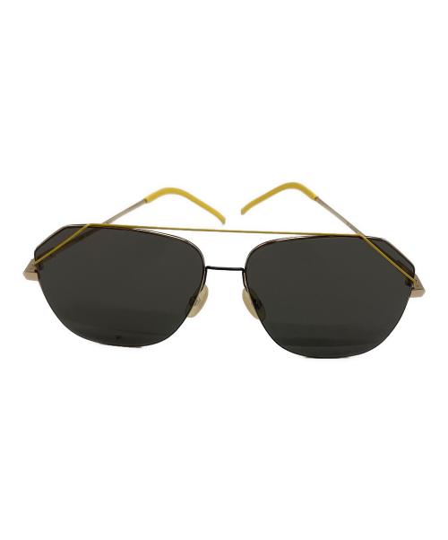 FENDI（フェンディ）FENDI (フェンディ) ティアドロップサングラス サイズ:58□13の古着・服飾アイテム