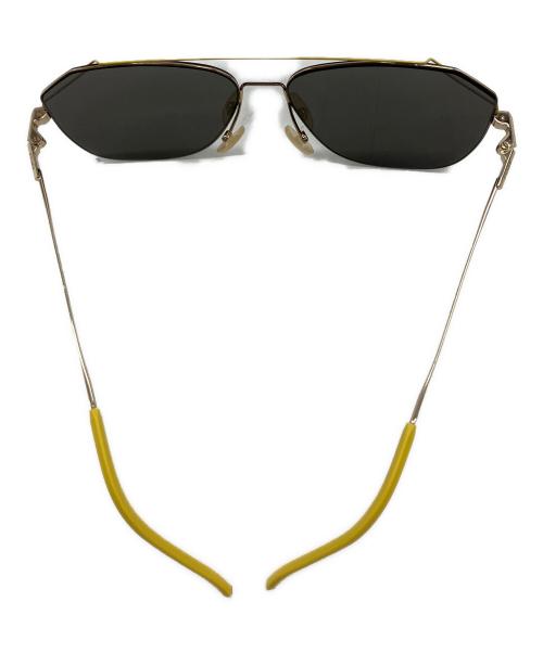 FENDI（フェンディ）FENDI (フェンディ) ティアドロップサングラス サイズ:58□13の古着・服飾アイテム