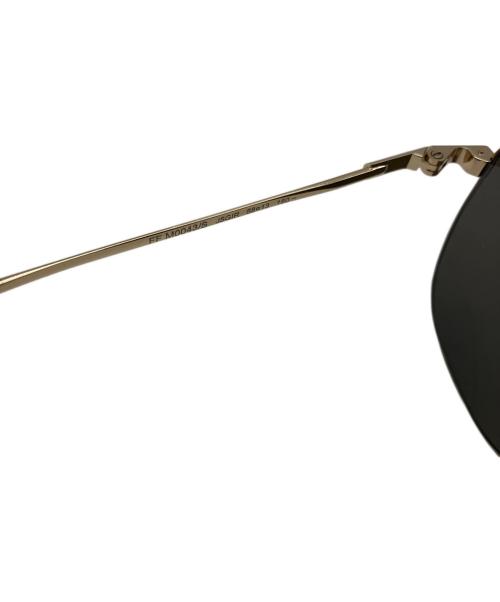 FENDI（フェンディ）FENDI (フェンディ) ティアドロップサングラス サイズ:58□13の古着・服飾アイテム