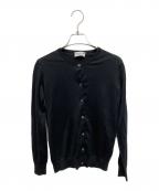 JOHN SMEDLEYジョンスメドレー）の古着「薄手カーディガン」｜ブラック