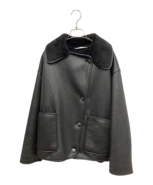 ZARA（ザラ）ZARA (ザラ) ダブルフェイスジャケット ブラック サイズ:US Sの古着・服飾アイテム