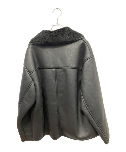 ZARA（ザラ）ZARA (ザラ) ダブルフェイスジャケット ブラック サイズ:US Sの古着・服飾アイテム