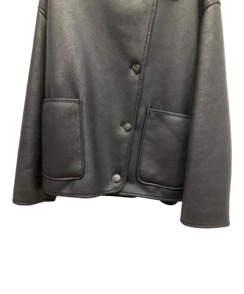 ZARA（ザラ）ZARA (ザラ) ダブルフェイスジャケット ブラック サイズ:US Sの古着・服飾アイテム
