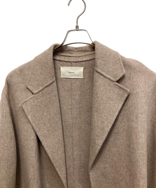TODAYFUL（トゥデイフル）TODAYFUL (トゥデイフル) ウールオーバーコート グレー サイズ:38の古着・服飾アイテム