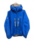 mont-bellモンベル）の古着「ストリームジャケット」｜ブルー