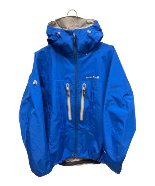 mont-bell（モンベル）mont-bell (モンベル) ストリームジャケット ブルー サイズ:XLの古着・服飾アイテム