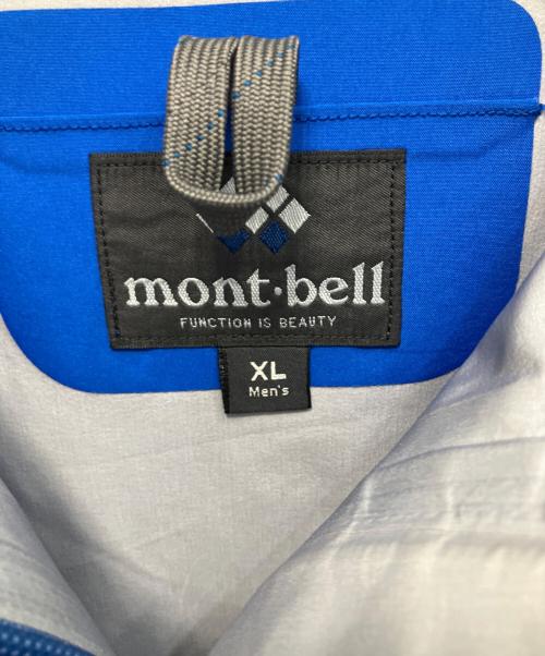 mont-bell（モンベル）mont-bell (モンベル) ストリームジャケット ブルー サイズ:XLの古着・服飾アイテム