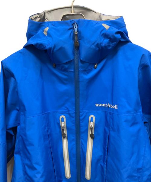 mont-bell（モンベル）mont-bell (モンベル) ストリームジャケット ブルー サイズ:XLの古着・服飾アイテム