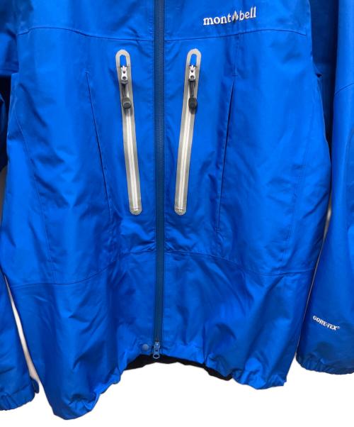 mont-bell（モンベル）mont-bell (モンベル) ストリームジャケット ブルー サイズ:XLの古着・服飾アイテム