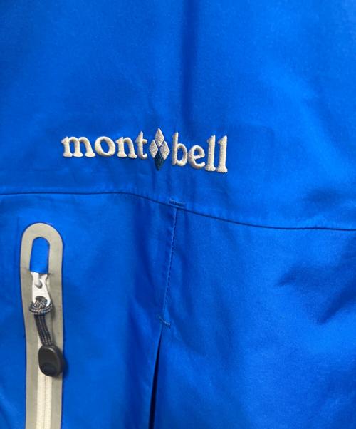 mont-bell（モンベル）mont-bell (モンベル) ストリームジャケット ブルー サイズ:XLの古着・服飾アイテム