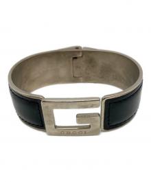 GUCCI（グッチ）の古着「バングル」｜ブラック