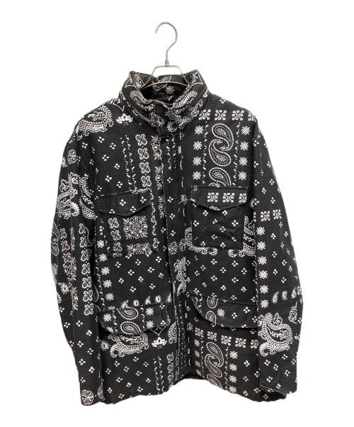 LEVI'S（リーバイス）LEVI'S (リーバイス) フーデッドコート ブラック サイズ:XLの古着・服飾アイテム