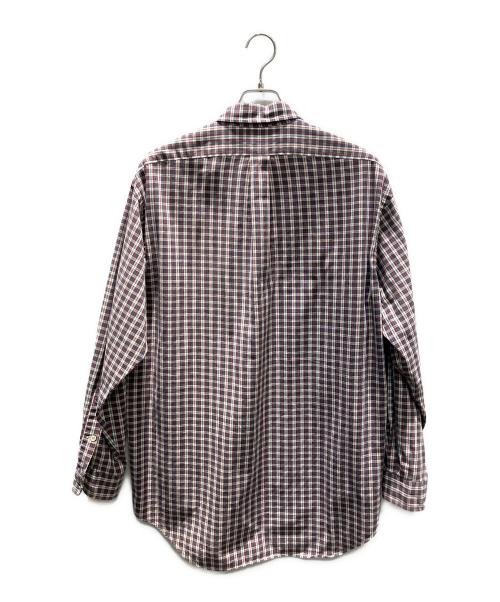 RALPH LAUREN（ラルフローレン）RALPH LAUREN (ラルフローレン) 90s 長袖シャツ レッド サイズ:Mの古着・服飾アイテム