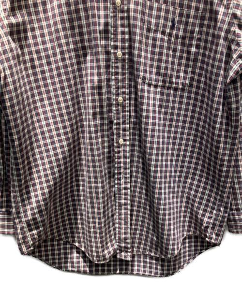 RALPH LAUREN（ラルフローレン）RALPH LAUREN (ラルフローレン) 90s 長袖シャツ レッド サイズ:Mの古着・服飾アイテム