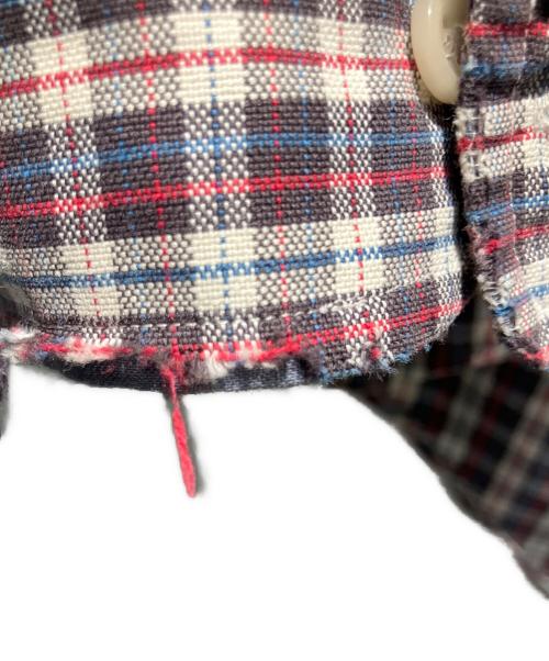 RALPH LAUREN（ラルフローレン）RALPH LAUREN (ラルフローレン) 90s 長袖シャツ レッド サイズ:Mの古着・服飾アイテム