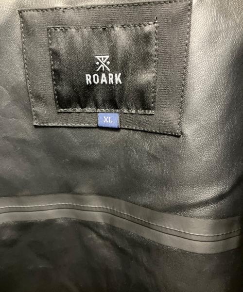 ROARK REVIVAL（ロアークリバイバル）ROARK REVIVAL (ロアークリバイバル) シェルジャケット ブラック サイズ:XLの古着・服飾アイテム