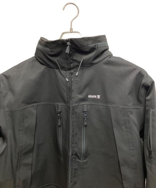ROARK REVIVAL（ロアークリバイバル）ROARK REVIVAL (ロアークリバイバル) シェルジャケット ブラック サイズ:XLの古着・服飾アイテム