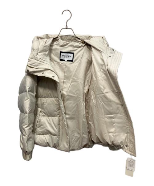 McGREGOR（マクレガー）McGREGOR (マクレガー) ダウンジャケット アイボリー サイズ:Lの古着・服飾アイテム
