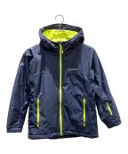 mont-bellモンベル）の古着「パウダーステップジャケット」｜ネイビー
