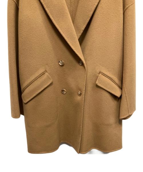 FRAMeWORK（フレームワーク）FRAMeWORK (フレームワーク) 2023AW ハミルトンリバーテーラードコート ブラウン サイズ:36の古着・服飾アイテム