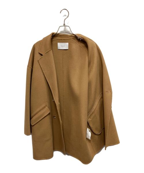 FRAMeWORK（フレームワーク）FRAMeWORK (フレームワーク) 2023AW ハミルトンリバーテーラードコート ブラウン サイズ:36の古着・服飾アイテム