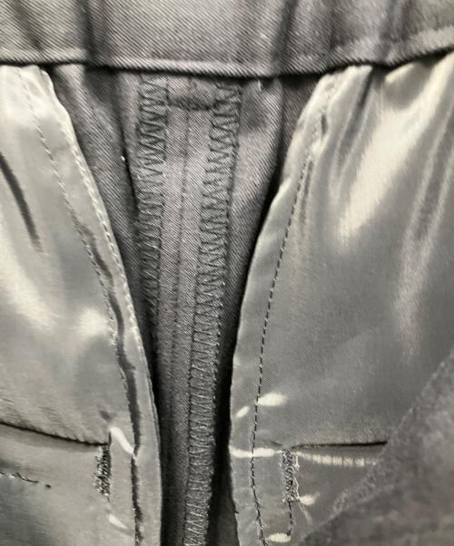 IENA（イエナ）IENA (イエナ) 2022AW 2wayストレッチコットンレーヨンワイドパンツ ブラック サイズ:36の古着・服飾アイテム