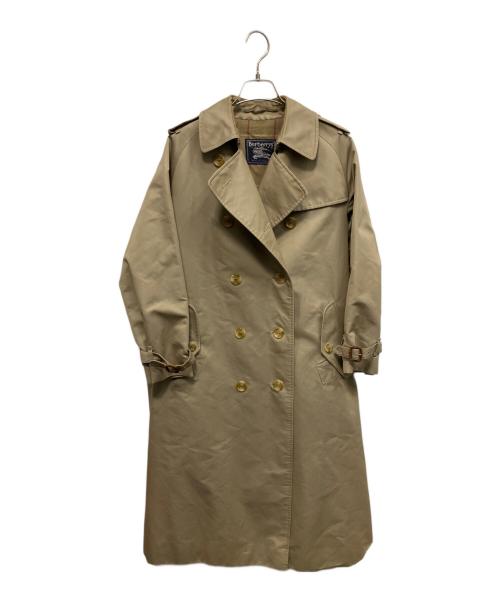 Burberry's（バーバリーズ）Burberry's (バーバリーズ) 1枚袖 イングランド製 トレンチコート カーキ サイズ:不明の古着・服飾アイテム