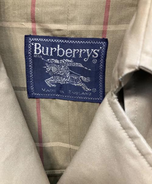 Burberry's（バーバリーズ）Burberry's (バーバリーズ) 1枚袖 イングランド製 トレンチコート カーキ サイズ:不明の古着・服飾アイテム