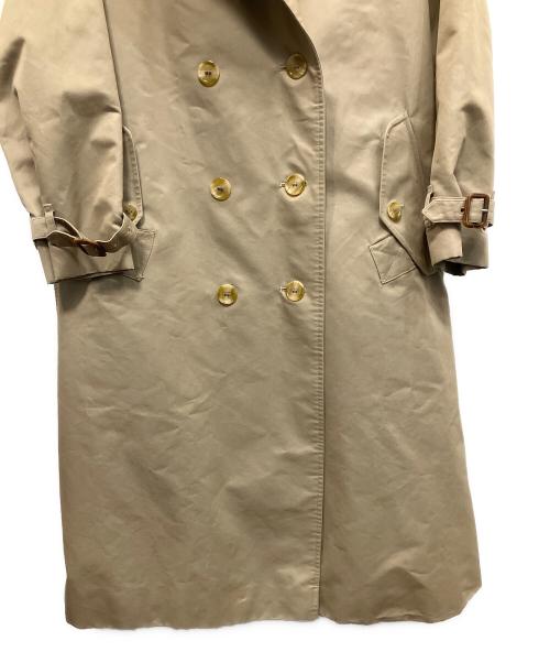 Burberry's（バーバリーズ）Burberry's (バーバリーズ) 1枚袖 イングランド製 トレンチコート カーキ サイズ:不明の古着・服飾アイテム
