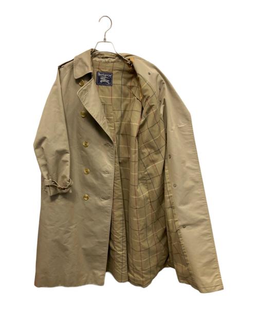 Burberry's（バーバリーズ）Burberry's (バーバリーズ) 1枚袖 イングランド製 トレンチコート カーキ サイズ:不明の古着・服飾アイテム