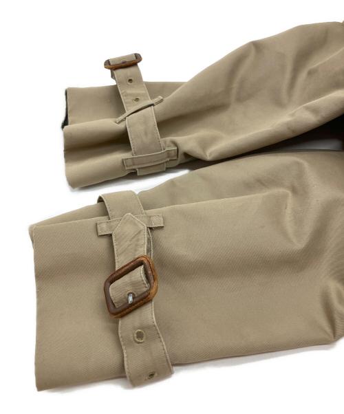 Burberry's（バーバリーズ）Burberry's (バーバリーズ) 1枚袖 イングランド製 トレンチコート カーキ サイズ:不明の古着・服飾アイテム