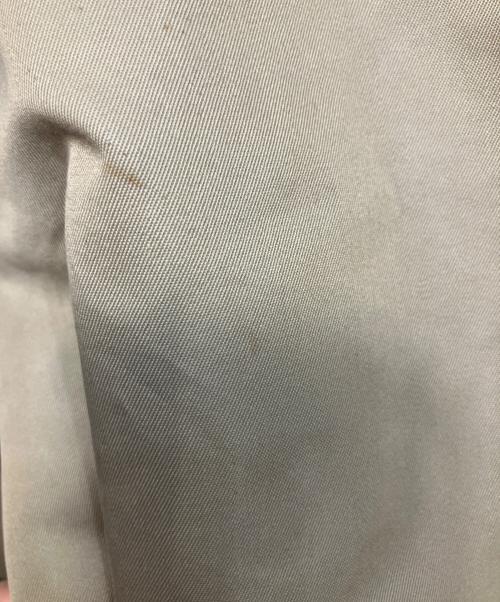 Burberry's（バーバリーズ）Burberry's (バーバリーズ) 1枚袖 イングランド製 トレンチコート カーキ サイズ:不明の古着・服飾アイテム