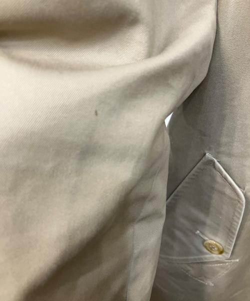 Burberry's（バーバリーズ）Burberry's (バーバリーズ) 1枚袖 イングランド製 トレンチコート カーキ サイズ:不明の古着・服飾アイテム