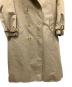 中古・古着 Burberry's (バーバリーズ) 1枚袖 イングランド製 トレンチコート カーキ サイズ:不明：35000円