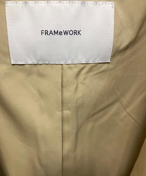 FRAMeWORK（フレームワーク）FRAMeWORK (フレームワーク) ボアベスト ベージュ サイズ:Freeの古着・服飾アイテム